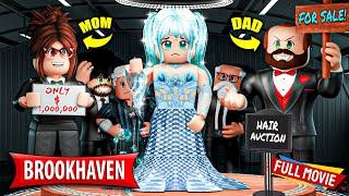 Mean Parents Sell Our Diamond Hair For Money, FULL MOVIE | brookhaven rp animation