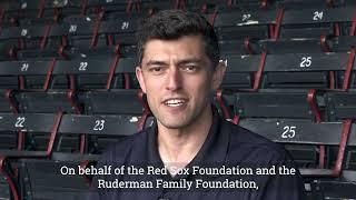 Red Sox Chaim Bloom- Ruderman Family Foundation Impact Award 2022