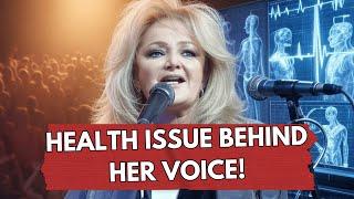 Bonnie Tyler Confesses the Medical Reason Behind Her Voice