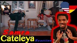 AMERICAN'S REACTION TO GERMAN RAP! Samra- Cataleya