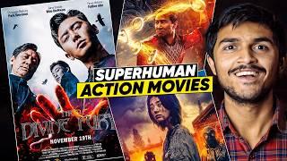 Top 7 Best Superhuman Action Movies in Hindi Dubbed | Must-Watch Action Films 2025 