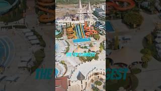 Top 5 Largest Waterparks in Europe! #waterpark #largest #shorts