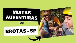 Viagem Petfriendly: Brotas/SP