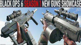 Black Ops 6 - Season 1 - New Weapons Showcase