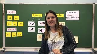 Deutschunterricht  in der Grundschule: Pronomen Teil 1