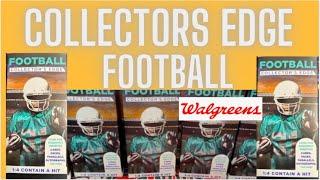 Good Packs? ‍️ $5 Collectors Edge Football Packs from Walgreens + Giveaway!