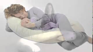 Leachco Snoogle Total Maternity Body Pillow