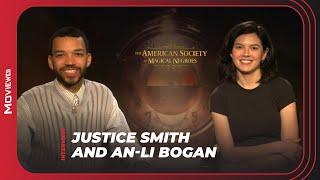 American Society of Magical Negroes Explained by Justice Smith & An-Li Bogan | Interview