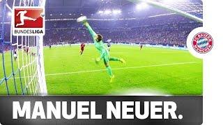 Fingertips! Neuer's Stunning Save Against Schalke