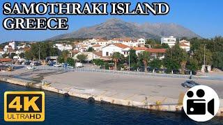 Sailing & Driving in Samothraki Island| Greece| Gria Vathra Waterfall| Kipos & Pachia Ammos beach