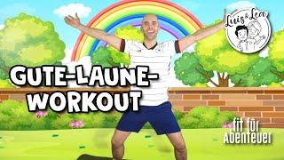 GUTE LAUNE WORKOUT - Fitness  für Kinder (ohne Equipment) -  Fit für Abenteuer!