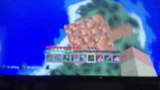 Minecraft part 2 are house is awesome! And iron with misticgamer