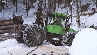 EQUUS 175N Universal - Skidder - Made in Slovakia