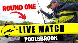 Poolsbrook Series Round 1 | Live Match Fishing Film