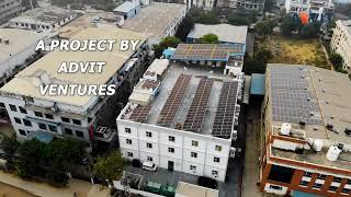Pearl Apparels | Solar Panel Project | Advit Ventures