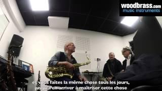 David Liebman - Les éléments essentiels d'un bon son de saxophone - Woodbrass