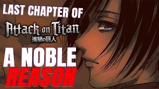 Was The Ending EVEN GOOD?! (Attack on Titan Chapter 139 Breakdown/Analysis)