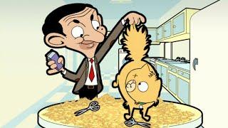 Replacing Mrs Wickets Cat! | Mr Bean Animated Season 1 | Full Episodes | Mr Bean Official