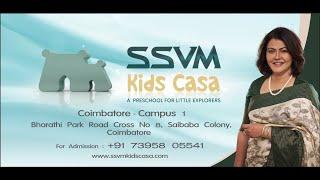 SSVM KIDS CASA | Admissions Open for 2025-26 | Pre-KG to Grade 5