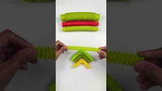 Creating ASMR Crunchy Toys POP-Sound #diy #satisfyingvideos #relaxing #creative #oddasmr #asmrvideos