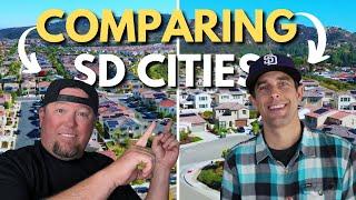 Neighborhood Comparisons: BEST PLACES TO LIVE in North San Diego