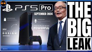 PLAYSTATION 5 - BREAKING ! PS5 PRO OFFICIAL DESIGN LEAKS ! ANNOUNCEMENT VERY CLOSE ! DIGITAL AND PH…