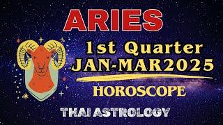 Horoscope for ARIES Ascendant (1st Quarter JAN-MAR2025)