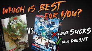 I Was Wrong ️ Starter Set vs. Essentials Kit (D&D 5E Boxed Sets)