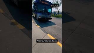 Edmonton LRT train | Edmonton bus | ETS Edmonton | ARC CARD | westmount transit station