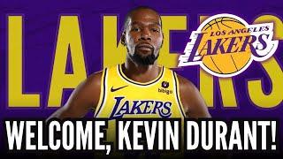 BLOCKBUSTER MOVE: KD's Arrival SHAKES NBA - LOS ANGELES LAKERS NEWS