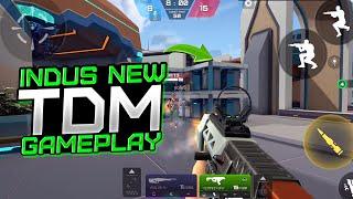 Indus game Tdm mode gameplay | Indus gameplay | Indus battle royale