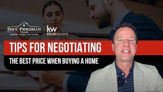 Tips for Negotiating the Best Price When Buying a Home in Charleston