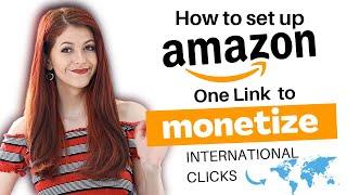 How To Get Universal Amazon Affiliate Links With Amazon One Link - 2024 Setup Tutorial For Bloggers