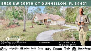 Dunnellon Florida  Home for Sale!