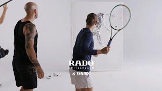 Ash Barty and Rado turn to art to help wishes come true