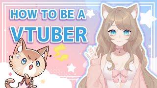 【GUIDE】How to be a VTuber - PNG, 3D or 2D VTuber? Costs, VTubing Programs, FREE Assets, and Tips!