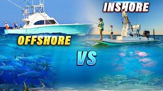 Inshore Vs Offshore Fishing Charters Explained!(Pricing, What You'll Catch, & More)