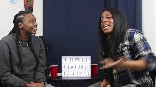 Tosha Macc10 Interview: Crowned Episode 1