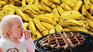 WAFFLE BANANA BREAD