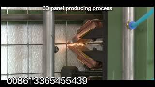 eps 3d panel single panel production line خط إنتاج لوح epsآلة تشكيل الألواح EPSآلة بناء كتلة eps