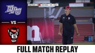 High Point vs. NC State Full Match Replay | 2023 ACC Women's Soccer