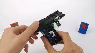 How to make a Lego pistol - Easy Tutorial