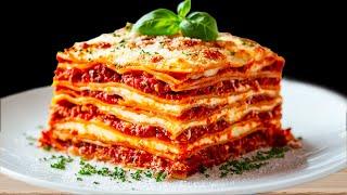 I Tested 5 Italian Lasagna Recipes and Found the BEST One!