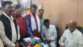ನಿವೃತ್ತರ ಕಣ್ಮಣಿ. ಡಾ.ಎಲ್.ಭೈರಪ್ಪನವರನ್ನು ಭೇಟಿಯಾದ ಡಾ.MPMS ನೇತೃತ್ವದ ನಿಯೋಗ