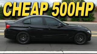 Building a 500HP BMW For Under $9,000