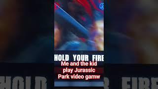 T's Tidbits: Jurassic Park video game #BransonMO #arcadegames #arcade