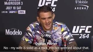 'Karma is a mirror' – Dustin Poirier feels Conor McGregor got what he deserved