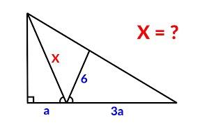 Find the length X | A Very Nice Geometry Problem