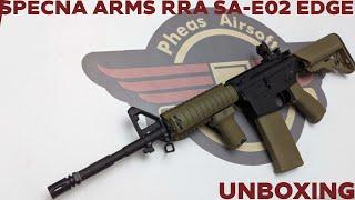 [UNBOXING] SPECNA ARMS ROCK RIVER ARMS SA-E03 EDGE - Time to see what the fuss is about