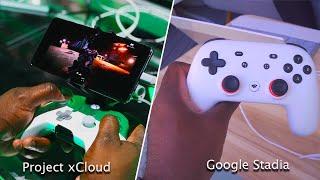 Project xCloud vs Google Stadia: Which should you Get???